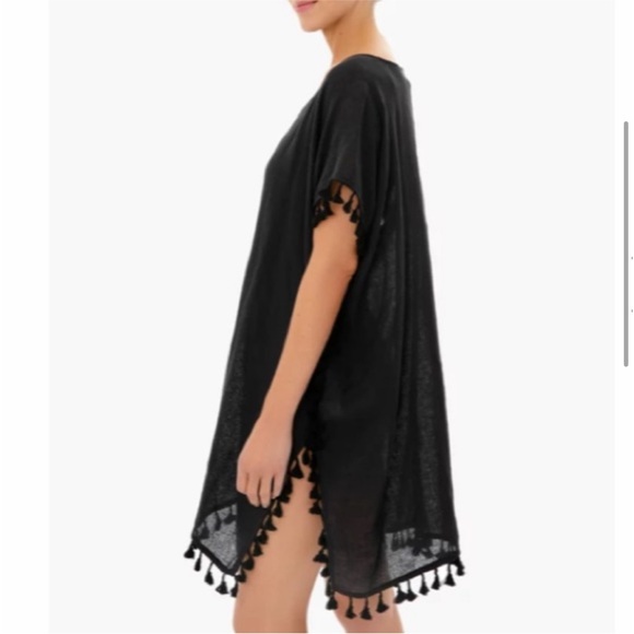 Black Katie Caftan
POMANDER PLACE  one size - Picture 2 of 7